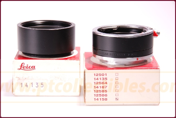 LEICA R extension tube set